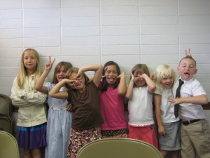 CTR 7 class silly How they really were in class...just kidding! They were so much fun!