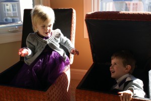 ellieandlinc and did all we could to make Ellie and Lincoln laugh