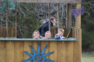 puppetshow was silly,